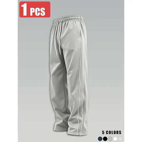 👻Men's Casual Athletic Long Pants, Quick-Drying Polyester