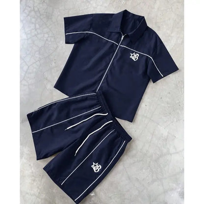 👻Men's Star Print 3-Piece Streetwear Set