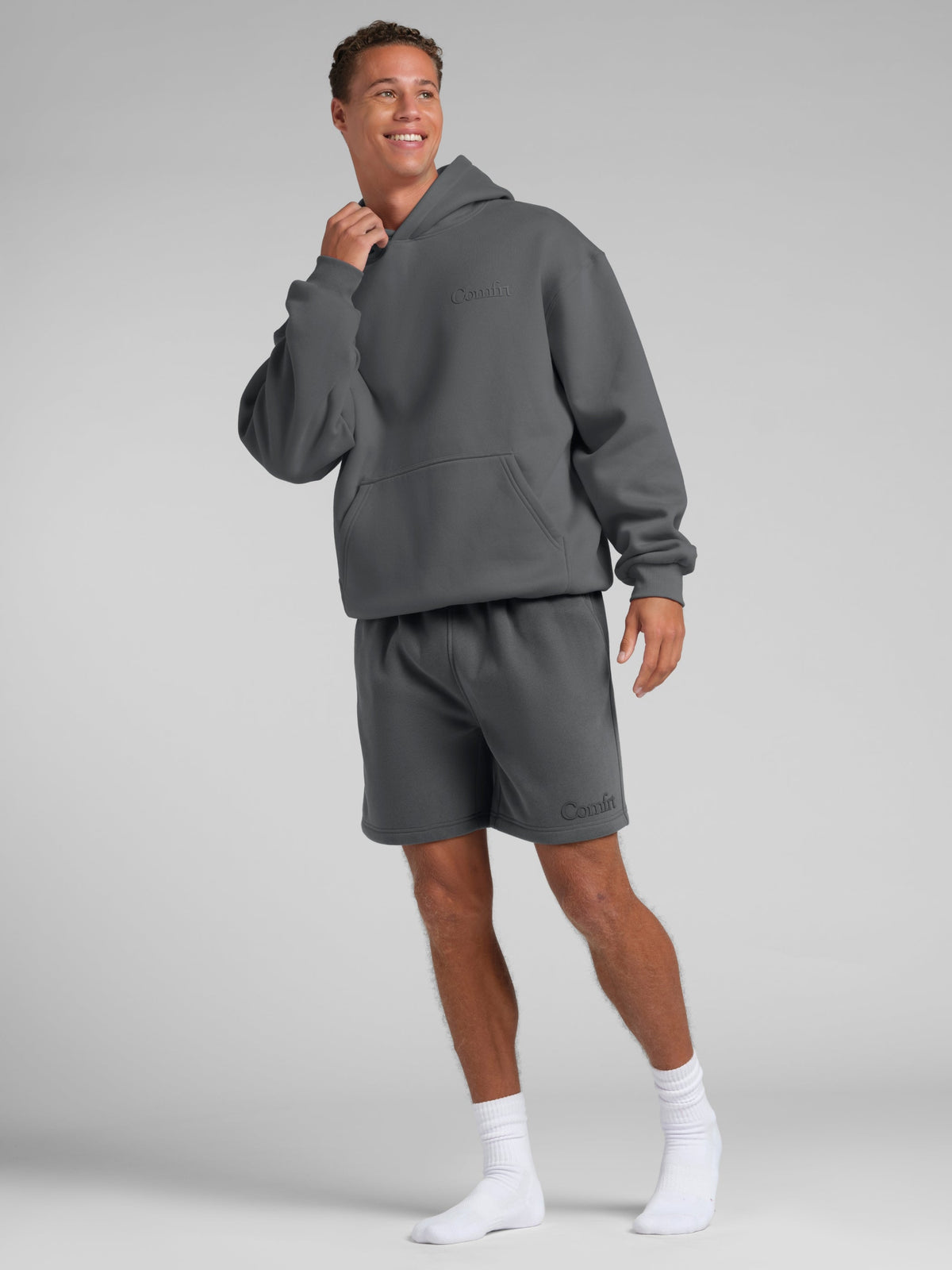 Minimalist Hoodie – Mega