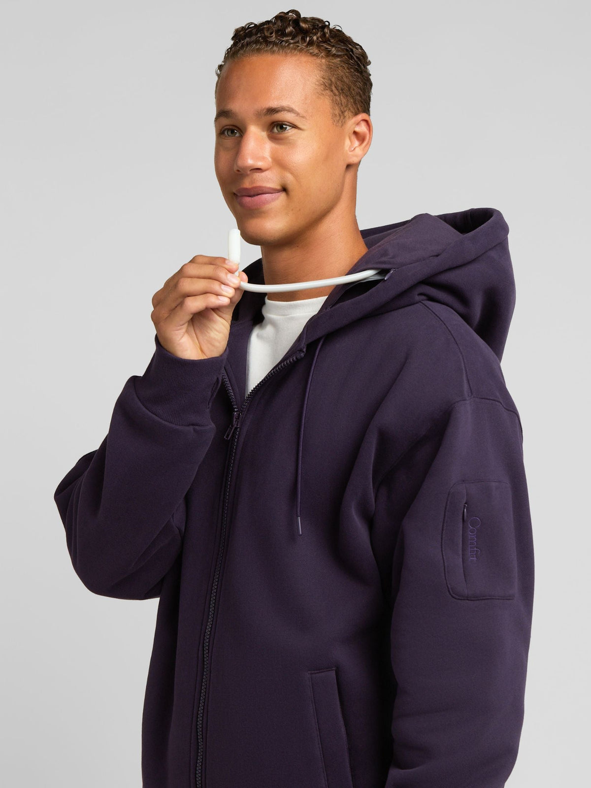 🍟Inflate Zip Hoodie