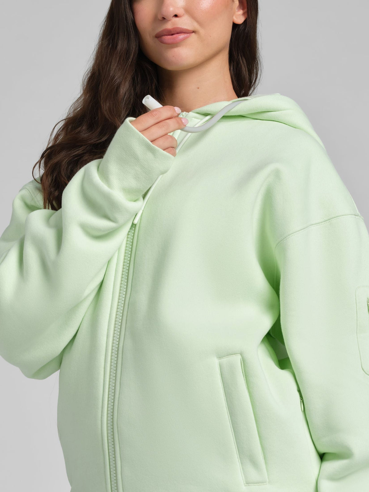 🍟Inflate Zip Hoodie
