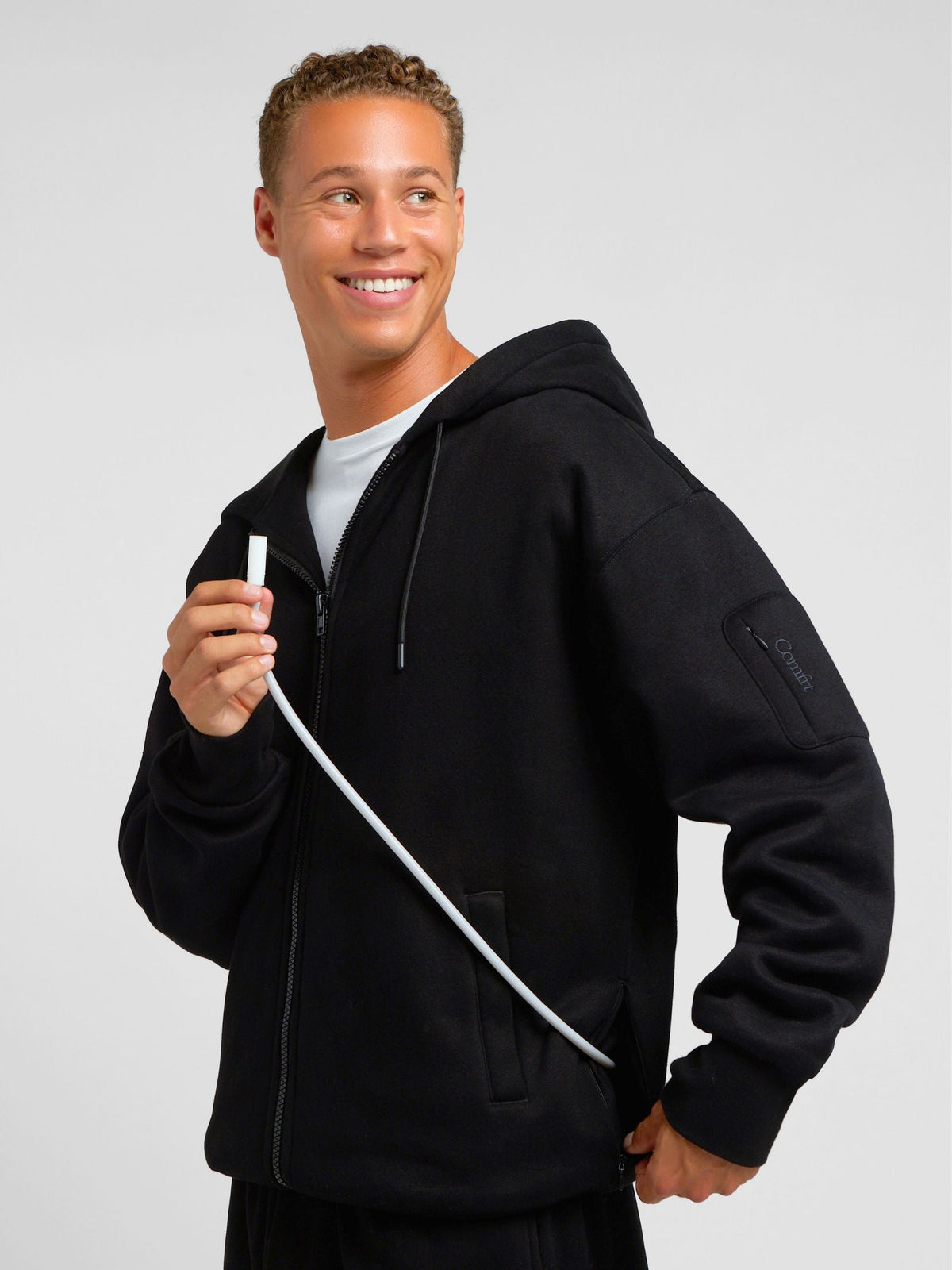 🍟Inflate Zip Hoodie