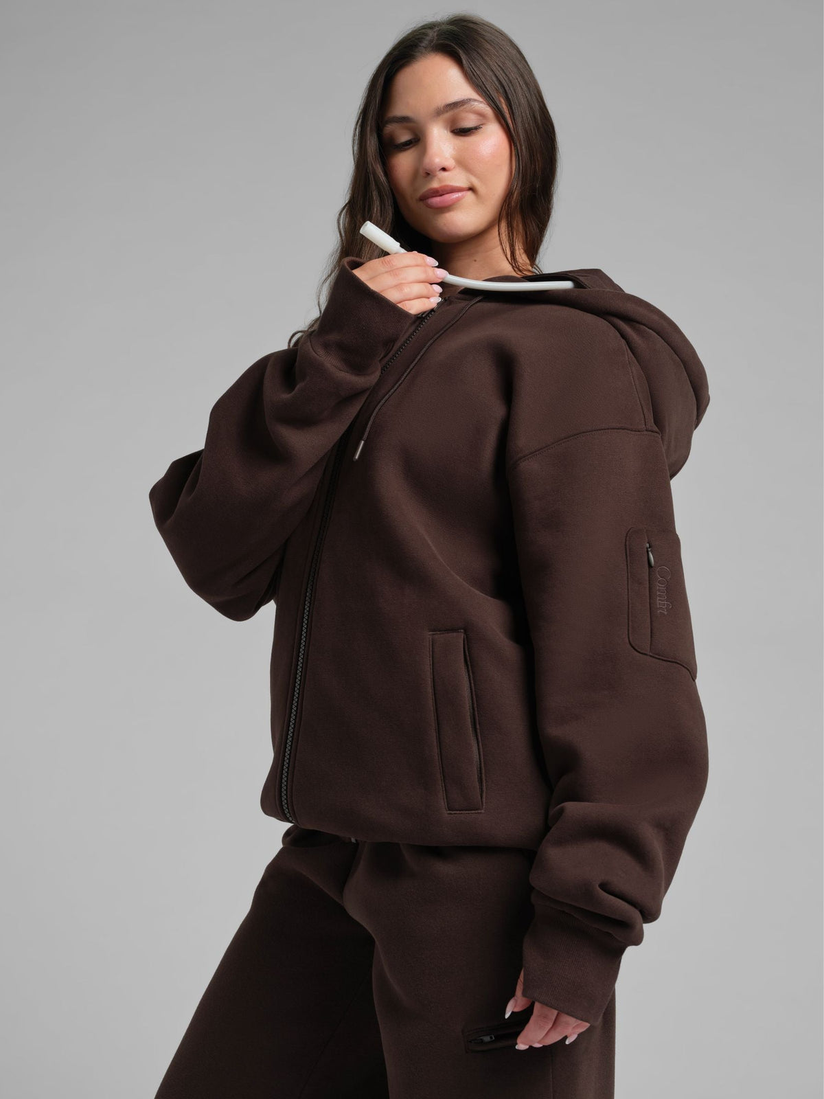 🍟Inflate Zip Hoodie