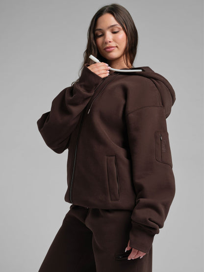 🍟Inflate Zip Hoodie