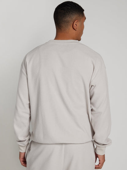 🍟Waffle Lounge Long Sleeve