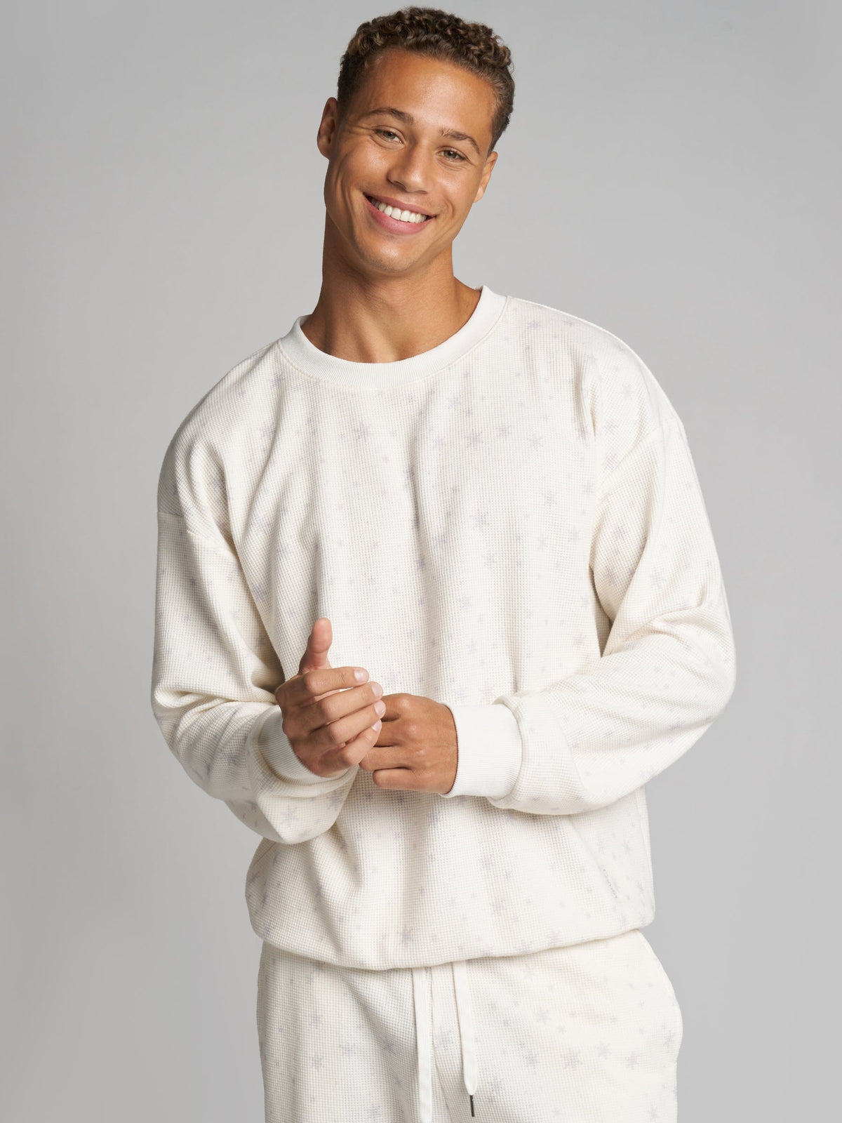 🍟Waffle Lounge Long Sleeve
