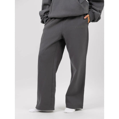 Minimalist Straight Leg Sweatpants for Women
