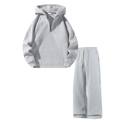 👻Men's Vintage Knitted Tracksuit Set, Fitted
