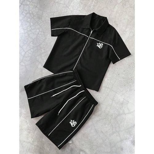 👻Men's Star Print 3-Piece Streetwear Set