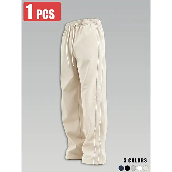 👻Men's Casual Athletic Long Pants, Quick-Drying Polyester