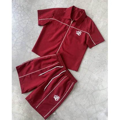 👻Men's Star Print 3-Piece Streetwear Set