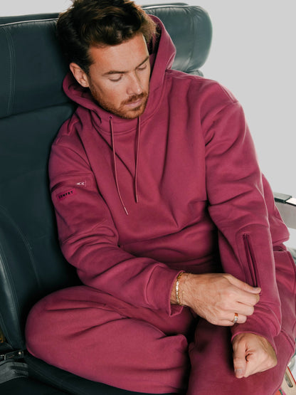 Airplane Mode Travel Hoodie
