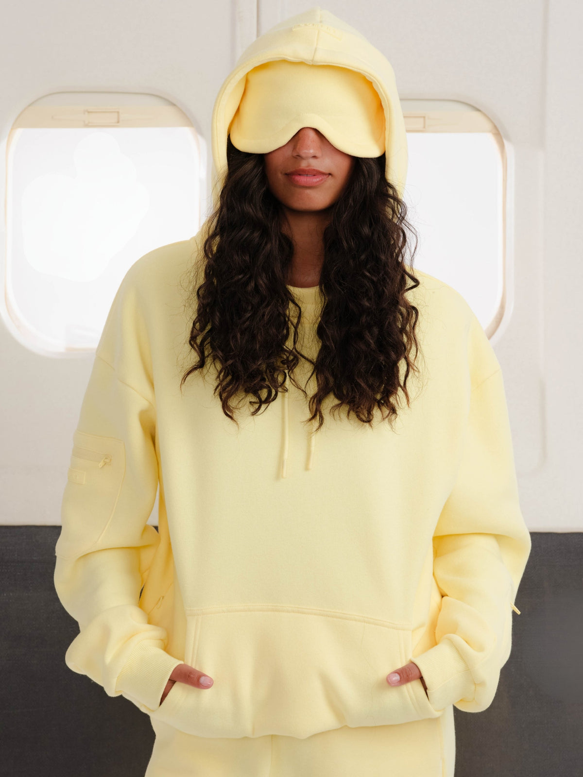 Airplane Mode Travel Hoodie