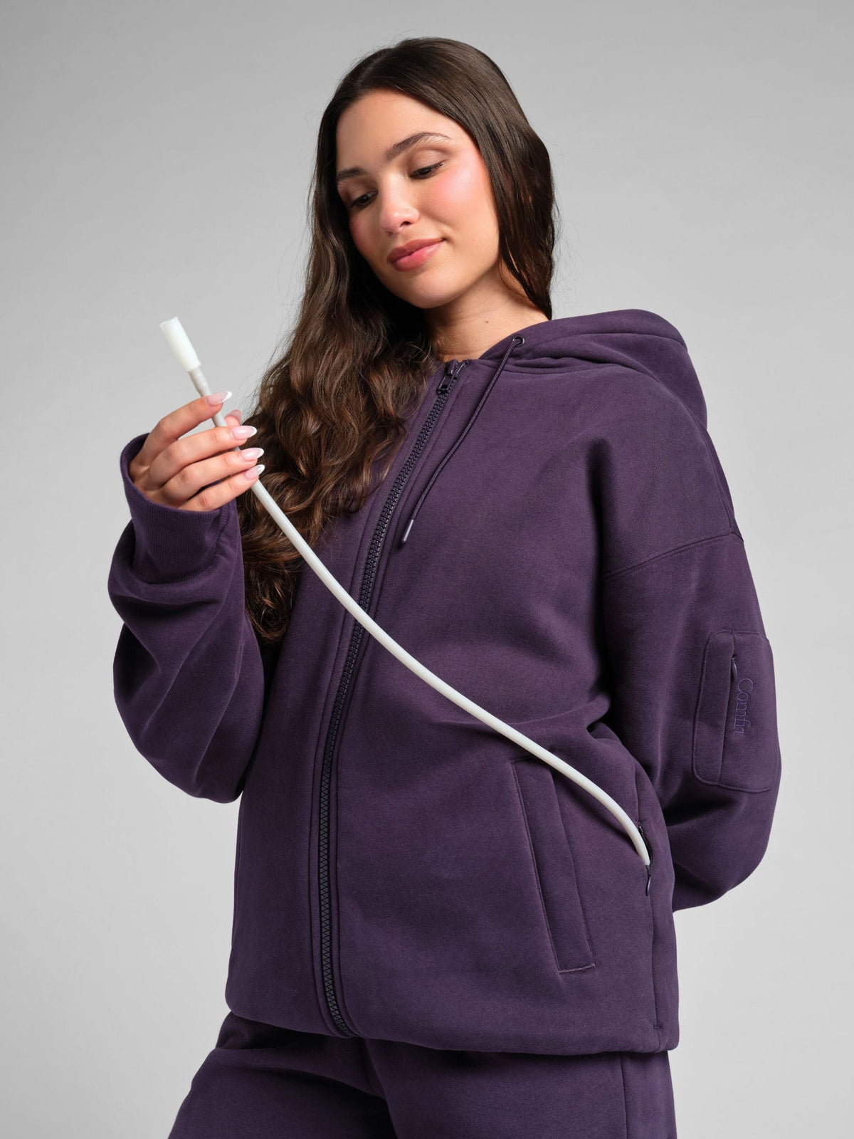 🍟Inflate Zip Hoodie