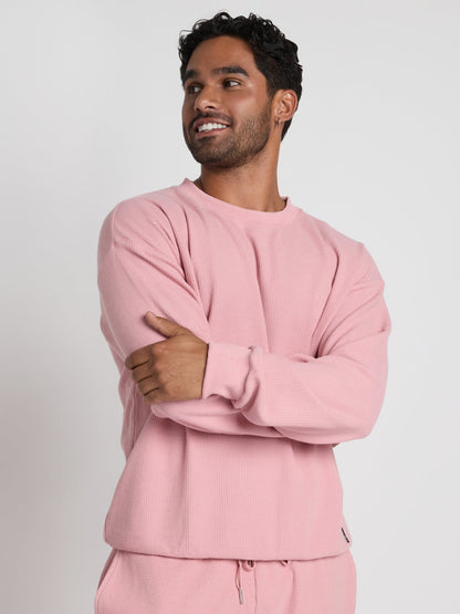 🍟Waffle Lounge Long Sleeve