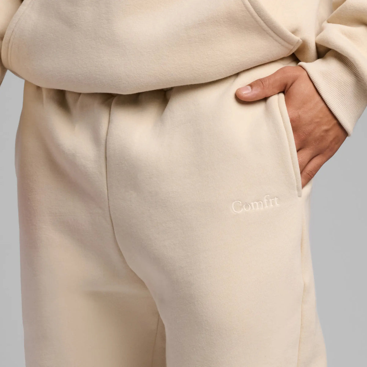 Signature Straight Leg Sweatpants by Comfrt