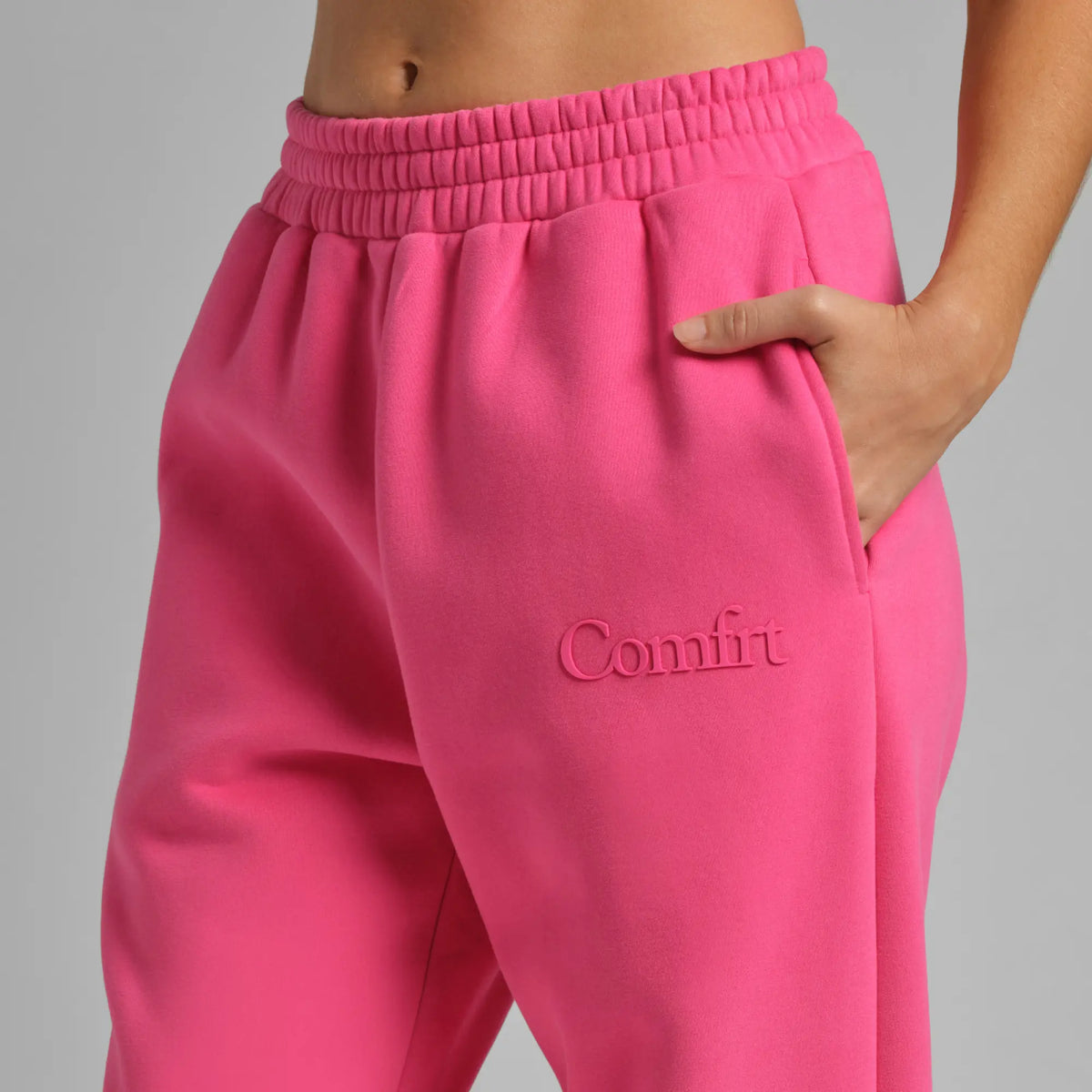 Minimalist Straight Leg Sweatpants for Women