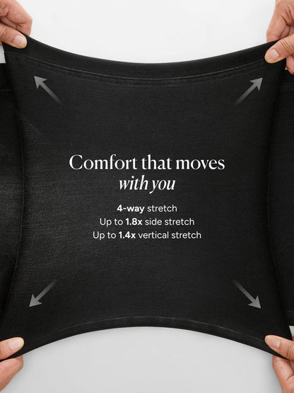 🍟Stretchy Pull-On Wide-Leg Knit Jeans