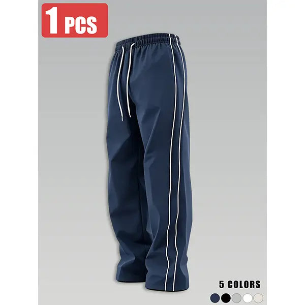 👻Men's Casual Athletic Long Pants, Quick-Drying Polyester