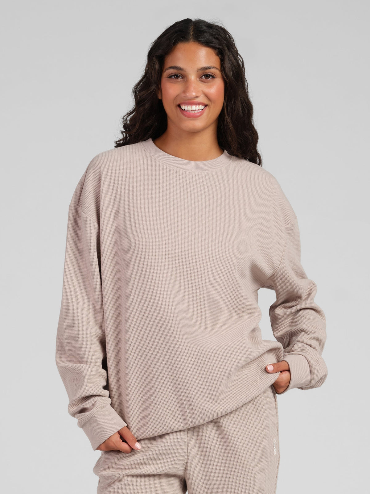 🍟Waffle Lounge Long Sleeve