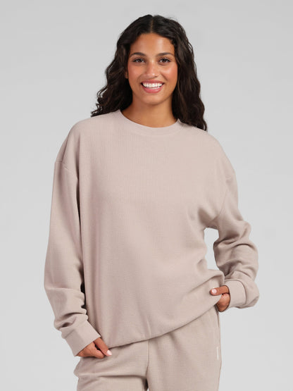 🍟Waffle Lounge Long Sleeve