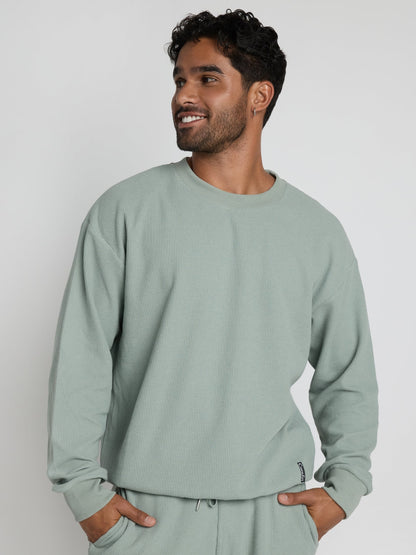 🍟Waffle Lounge Long Sleeve