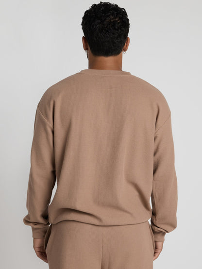 🍟Waffle Lounge Long Sleeve