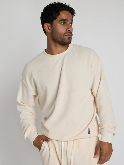 🍟Waffle Lounge Long Sleeve