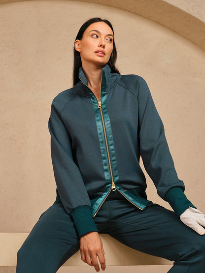 👻UltraSoft Long Sleeve Trimmed Jacket