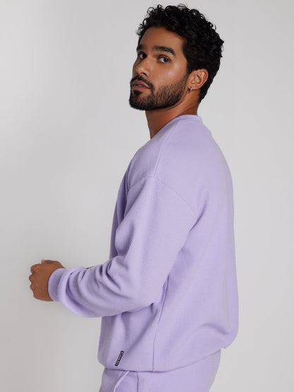 🍟Waffle Lounge Long Sleeve