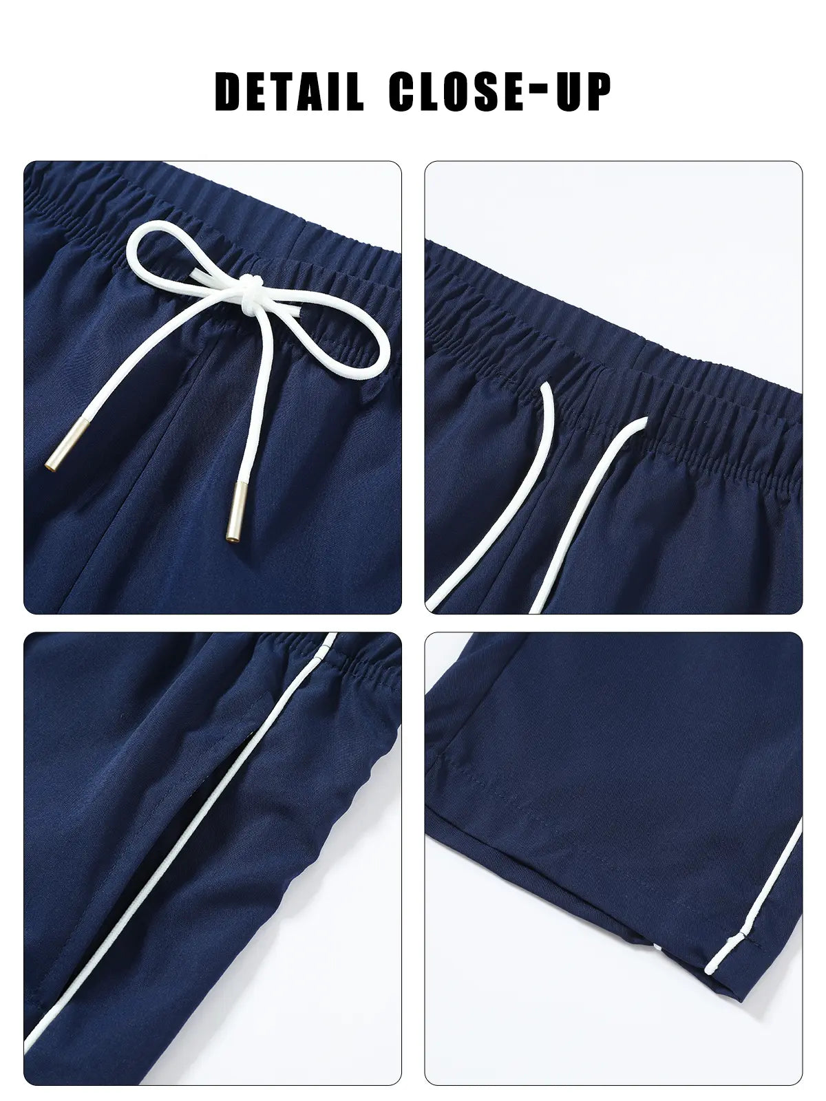 👻Men's Casual Athletic Long Pants, Quick-Drying Polyester