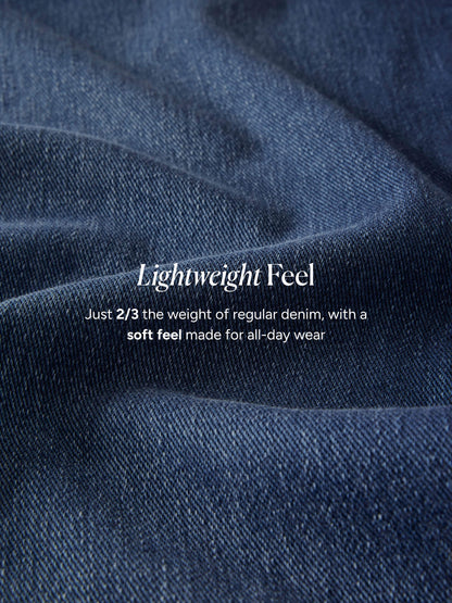🍟Stretchy Pull-On Wide-Leg Knit Jeans
