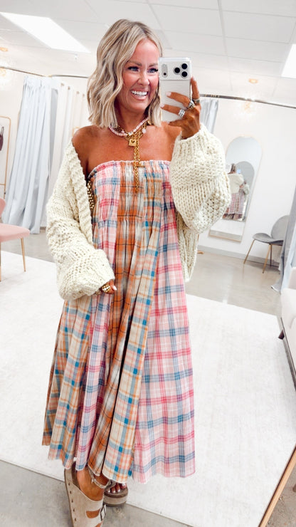 🍟The Amber Trail Maxi