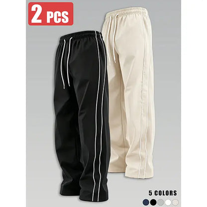 👻Men's Casual Athletic Long Pants, Quick-Drying Polyester