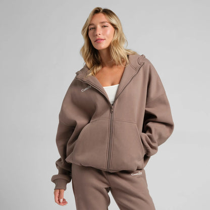 Comfrt Cloud Zip Hoodie Mega Heavyweight