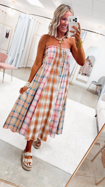 🍟The Amber Trail Maxi