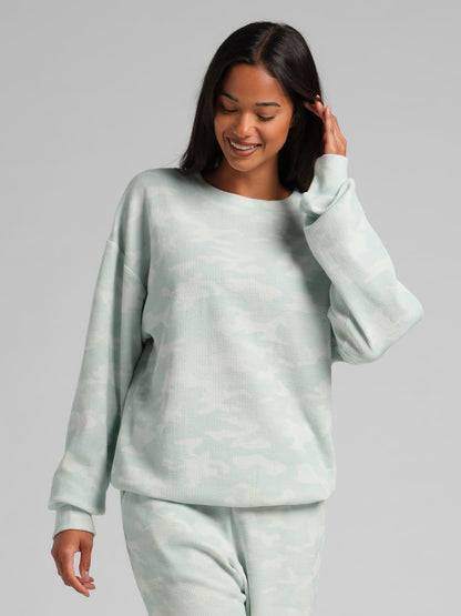 🍟Waffle Lounge Long Sleeve