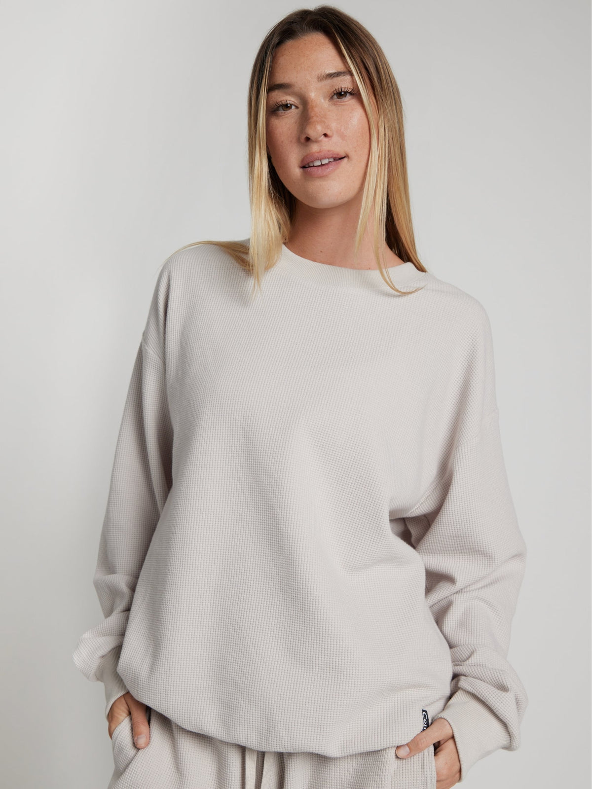 🍟Waffle Lounge Long Sleeve