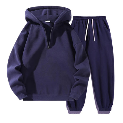 👻Men's Vintage Knitted Tracksuit Set, Fitted