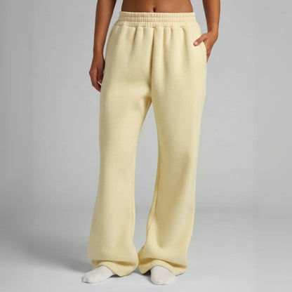 Signature Straight Leg Sweatpants by Comfrt