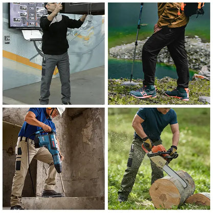 HOMUG Men's Tactical Cargo Work Pants