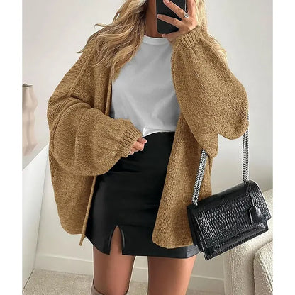 Fiskold  Oversized Cardigan Sweater for Women