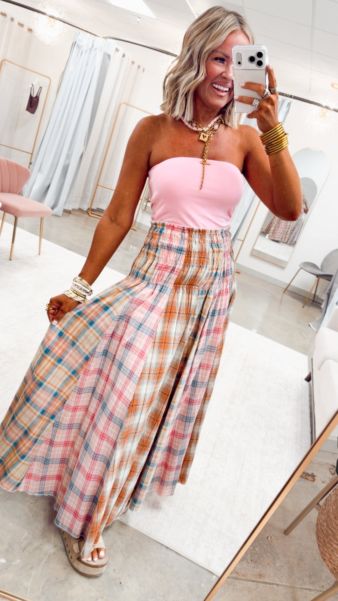 🍟The Amber Trail Maxi