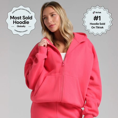 Comfrt Cloud Zip Hoodie Mega Heavyweight