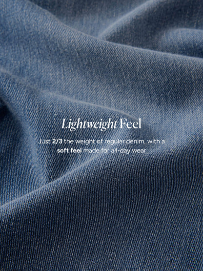 🍟Stretchy Pull-On Wide-Leg Knit Jeans