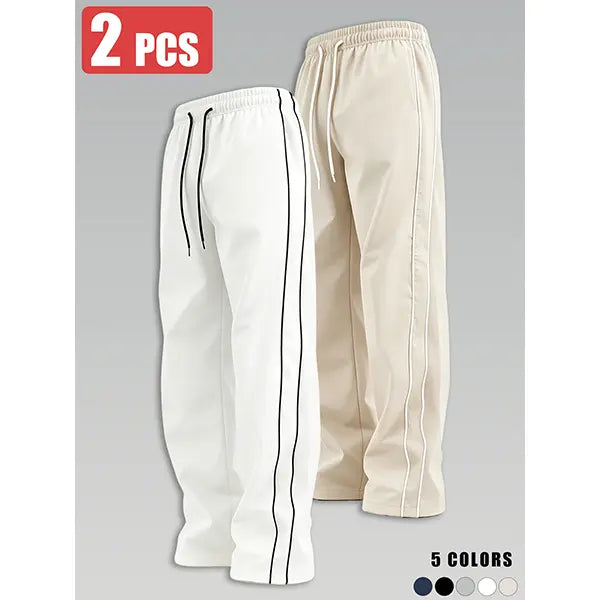 👻Men's Casual Athletic Long Pants, Quick-Drying Polyester