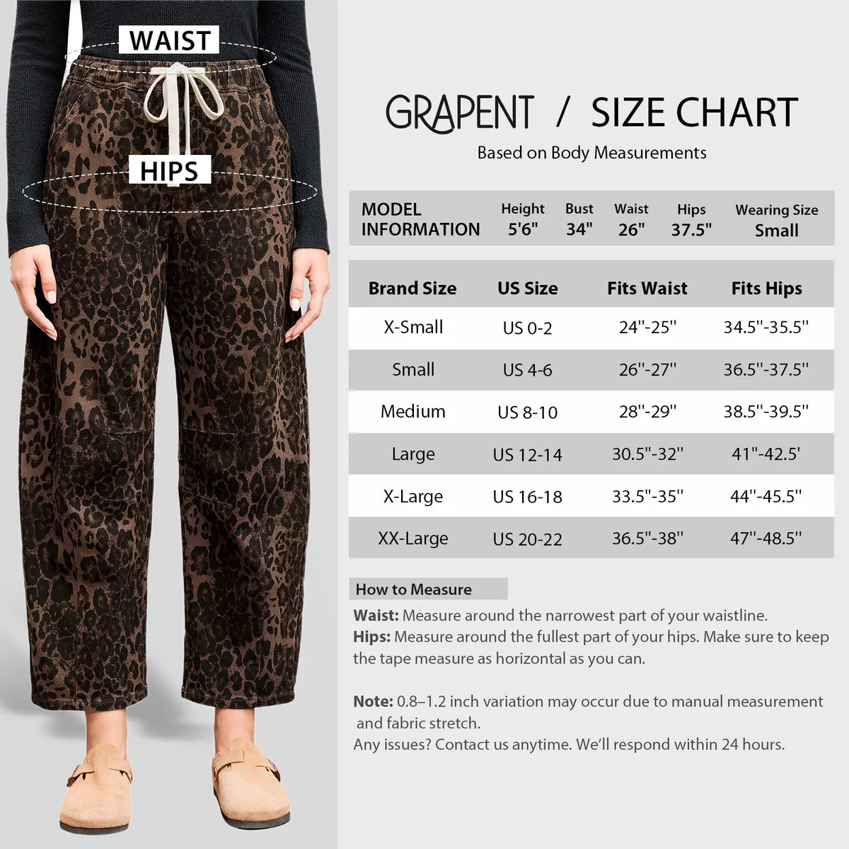 Leopard Barrel Jeans for Women, High Waisted