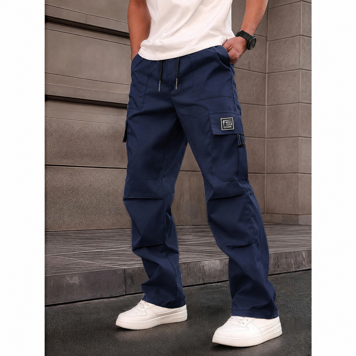 😀Men's  Multi-Pocket Utility Cargo Pants-Buy 2 Get Free Shipping!