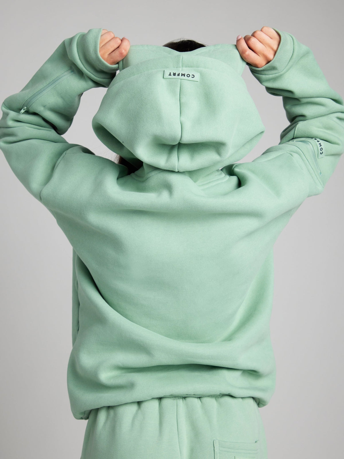 Airplane Mode Travel Hoodie
