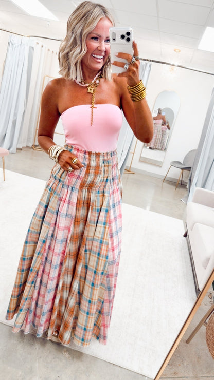 🍟The Amber Trail Maxi